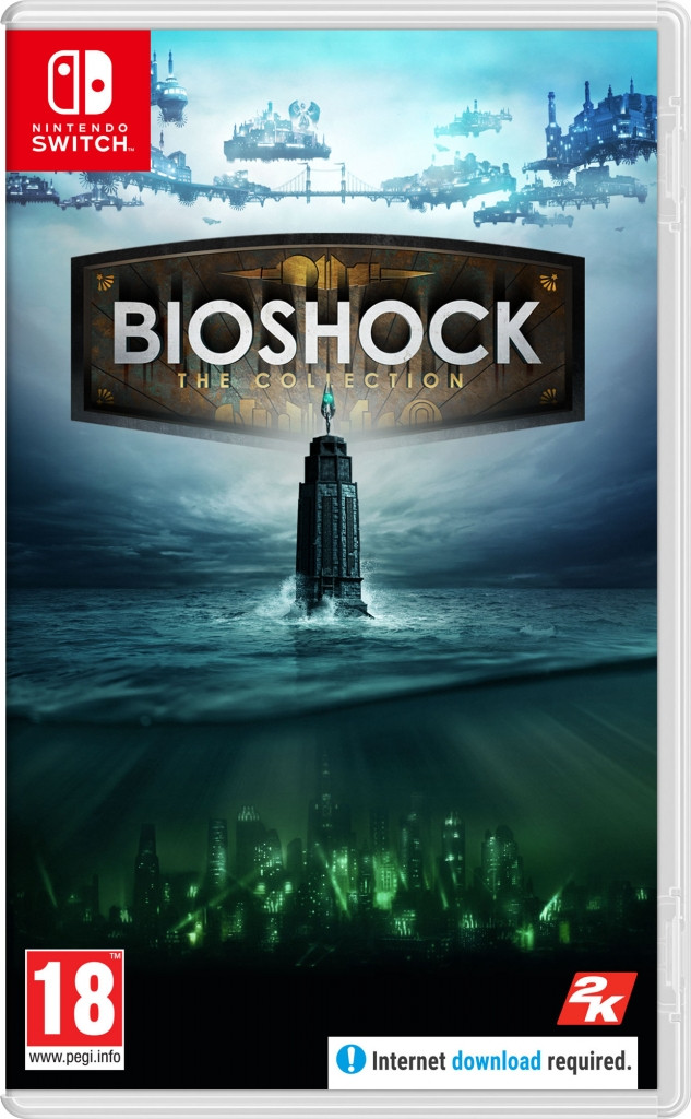Bioshock the collection (Nintendo Switch)