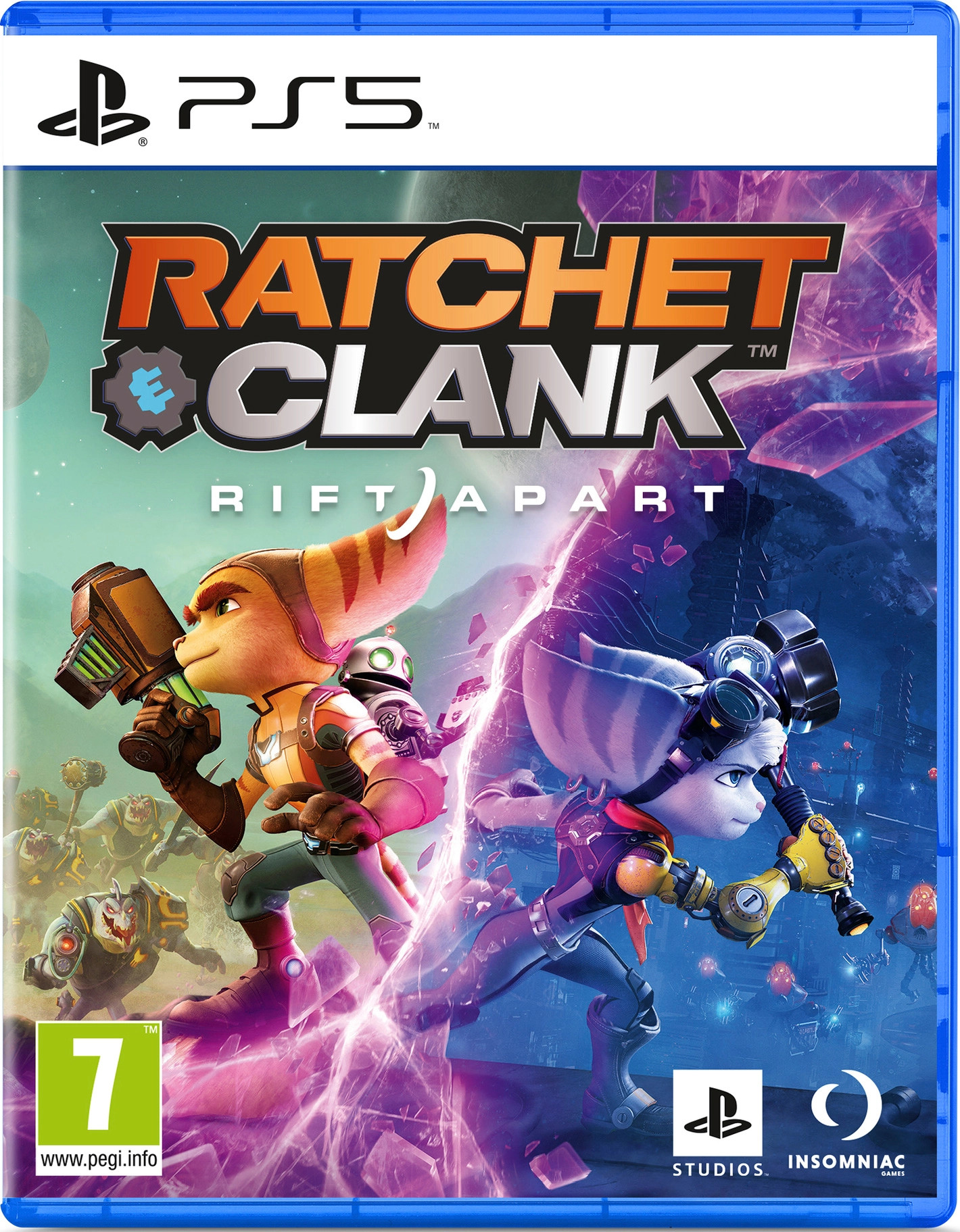 Ratchet and Clank: Rift Apart