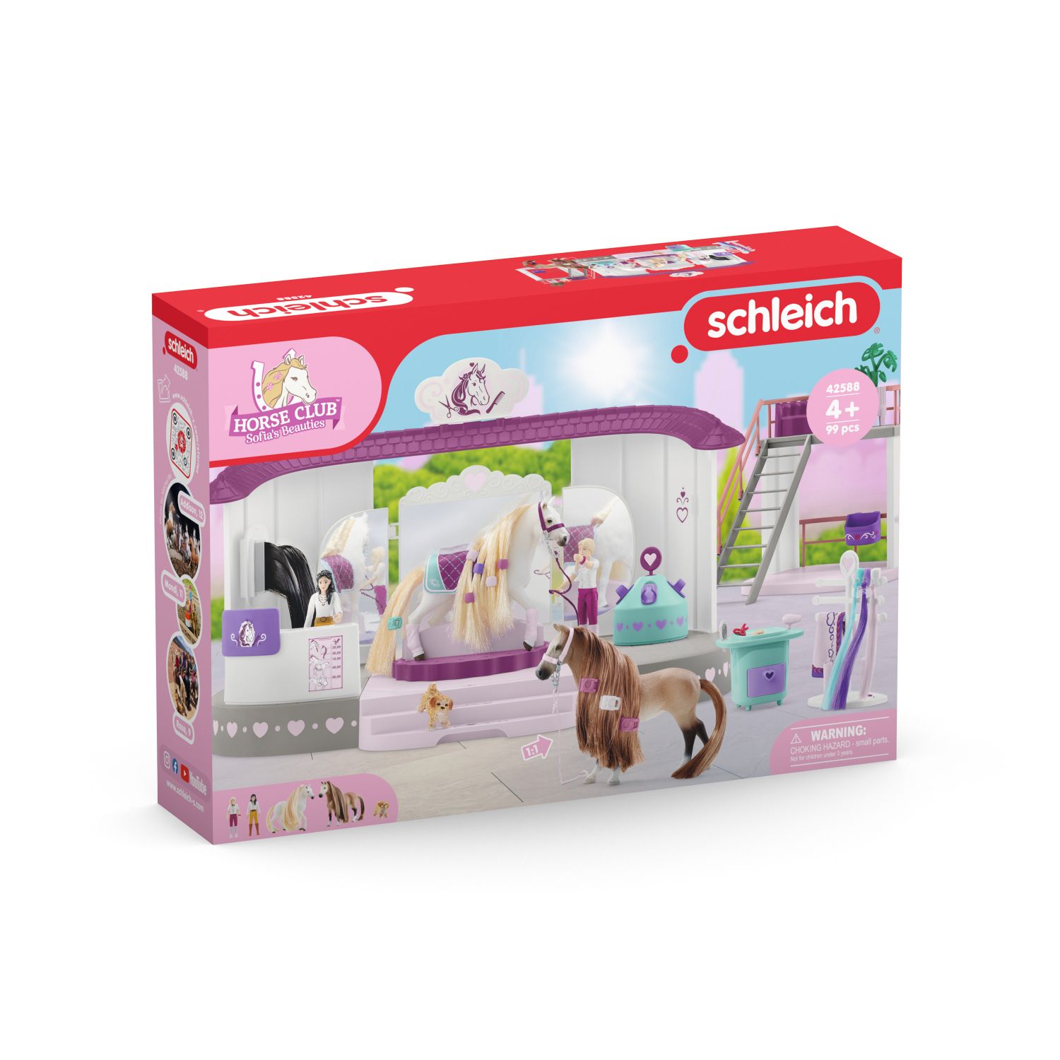 Schleich Horse Club Sofia's Beauties Beauty Salon