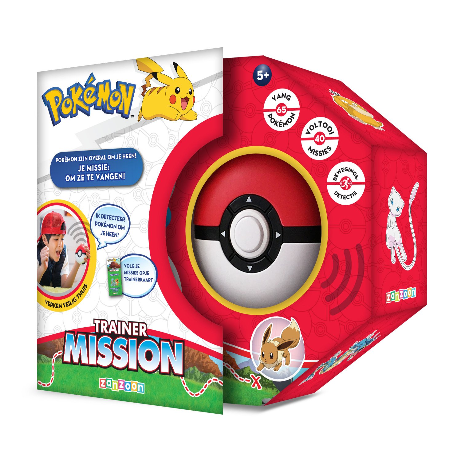 Pokémon Trainer Mission
